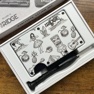 The Ridge Tiki wallet